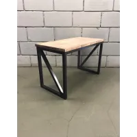 Стол обеденный GoodsMetall из металла и дерева, Лофт 1200х600х750 