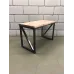 Стол обеденный GoodsMetall из металла и дерева, Лофт 1200х600х750 