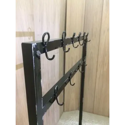 Вішалка в передпокій GoodsMetall у стилі Лофт 1600х1000х300 