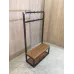 Вішалка в передпокій GoodsMetall у стилі Лофт 1600х1000х300 