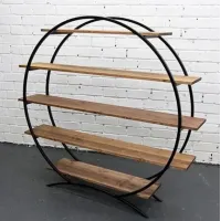 Стеллаж GoodsMetall в стиле Лофт 1500х1600х300 СТЖ136