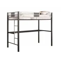 Ліжко двоярусне GoodsMetall в стилі LOFT К12 Ліжко двоярусне GoodsMetall в стилі LOFT К12