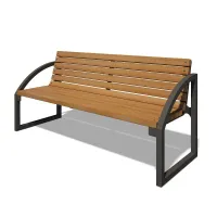 Скамья GoodsMetall в стиле ЛОФТ 1700х750х550 - ЛС79