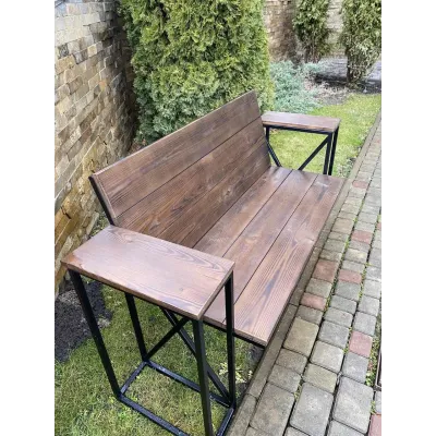 Лава GoodsMetall у стилі ЛОФТ 1600х450х450 Диво