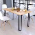 Опора для столу GoodsMetall у стилі Лофт 720х90мм Плант Опора для столу GoodsMetall у стилі Лофт 720х90мм Плант