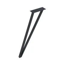 Опора для столу GoodsMetall у стилі Лофт 730х400мм Опора для столу GoodsMetall у стилі Лофт 730х400мм