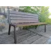 Скамья парковая GoodsMetall в стиле ЛОФТ 1500х700х450 - ЛС86