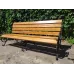Лава паркова кована GoodsMetall у стилі ЛОФТ 2000х450х450 - ЛС89