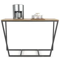 Стол Консоль GoodsMetall в стиле Лофт 1200х1000х500 СК1