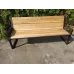 Скамья парковая GoodsMetall в стиле ЛОФТ 1800х700х450 - ЛС90