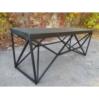 Журнальний, кавовий столик GoodsMetall у стилі Лофт 1200х400х450 ЖС777