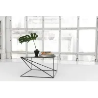 Журнальний, кавовий столик Goods Metallic металевий в стилі Лофт 400х700х700 ЖС1185 Журнальний, кавовий столик Goods Metallic металевий в стилі Лофт 400х700х700 ЖС1185