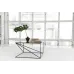 Журнальний, кавовий столик Goods Metallic металевий в стилі Лофт 400х700х700 ЖС1185