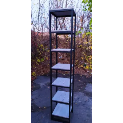 Стеллаж GoodsMetall в стиле Лофт 1900х340х360 СТЖ205