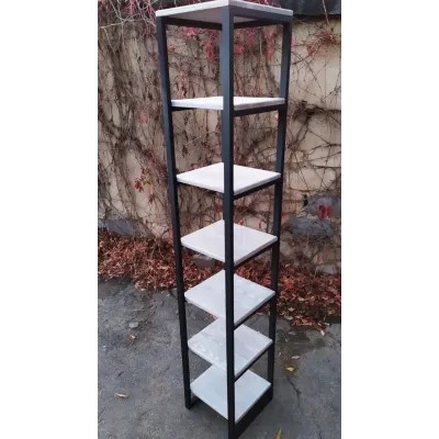 Стеллаж GoodsMetall в стиле Лофт 1900х340х360 СТЖ205