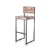 Барный стул GoodsMetall из металла в стиле ЛОФТ 750х350х350 БС7 Барный стул GoodsMetall из металла в стиле ЛОФТ 750х350х350 БС7