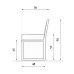 Лава GoodsMetall у стилі ЛОФТ 1800х560х900 - ЛС45 Лава GoodsMetall у стилі ЛОФТ 1800х560х900 - ЛС45