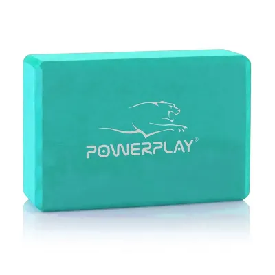 Блок для йоги PowerPlay 4006 Yoga Brick М'ятний (PP_4006_Mint_Yoga_Brick) Блок для йоги PowerPlay 4006 Yoga Brick М'ятний (PP_4006_Mint_Yoga_Brick)