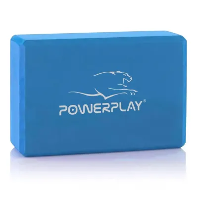 Блок для йоги PowerPlay 4006 Yoga Brick Синій (PP_4006_Blue_Yoga_Brick) Блок для йоги PowerPlay 4006 Yoga Brick Синій (PP_4006_Blue_Yoga_Brick)