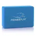 Блок для йоги PowerPlay 4006 Yoga Brick Синій (PP_4006_Blue_Yoga_Brick)