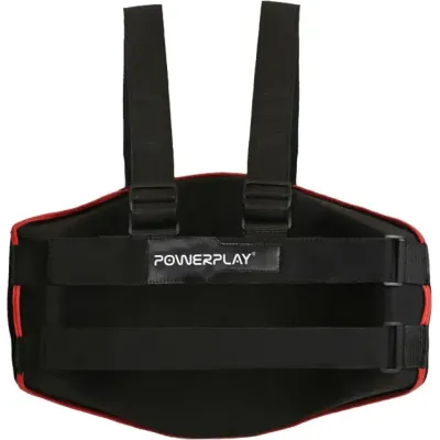 Пояс тренера PowerPlay 3083 Чорний (PP_3083_Black)