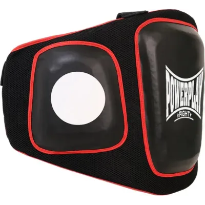 Пояс тренера PowerPlay 3083 Чорний (PP_3083_Black)