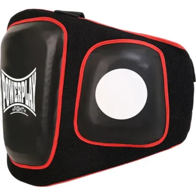 Пояс тренера PowerPlay 3083 Чорний (PP_3083_Black)