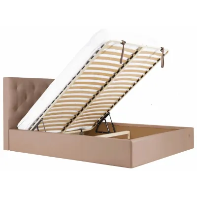 Ліжко Richman Брістоль 140 х 190 см Флай 2213 З підйомним механізмом і нішою для білизни Ліжко Richman Брістоль 140 х 190 см Флай 2213 З підйомним механізмом і нішою для білизни