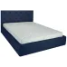 Кровать Richman Бристоль 120 х 190 см Флай 2227 С подъемным механизмом и нишей для белья Синяя
