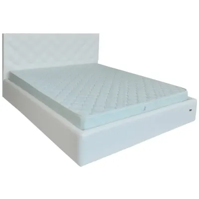 Ліжко Двоспальне Richman Брістоль 180 х 200 см Boom 01 Біле Ліжко Двоспальне Richman Брістоль 180 х 200 см Boom 01 Біле