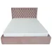 Кровать Richman Кембридж 120 х 190 см Missoni 021 С подъемным механизмом и нишей для белья Темно-розовая Кровать Richman Кембридж 120 х 190 см Missoni 021 С подъемным механизмом и нишей для белья Темно-розовая