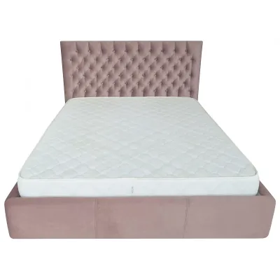 Кровать Richman Кембридж 120 х 200 см Missoni 021 Темно-розовая Кровать Richman Кембридж 120 х 200 см Missoni 021 Темно-розовая