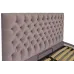 Кровать Richman Кембридж 120 х 200 см Missoni 021 Темно-розовая Кровать Richman Кембридж 120 х 200 см Missoni 021 Темно-розовая