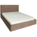 Ліжко Richman Кембридж 120 х 200 см Missoni 04 Світло-коричневе