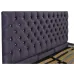 Кровать Richman Кембридж 140 х 190 см Missoni 022 С1 С подъемным механизмом и нишей для белья Фиолетовая Кровать Richman Кембридж 140 х 190 см Missoni 022 С1 С подъемным механизмом и нишей для белья Фиолетовая
