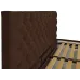 Ліжко Richman Кембридж 140 х 190 см Місті Chocolate Темно-коричневе Ліжко Richman Кембридж 140 х 190 см Місті Chocolate Темно-коричневе