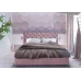 Кровать Richman Ковентри 120 х 190 см Missoni 021 С подъемным механизмом и нишей для белья Темно-розовая Кровать Richman Ковентри 120 х 190 см Missoni 021 С подъемным механизмом и нишей для белья Темно-розовая