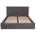 Кровать Richman Ковентри 120 х 190 см Мисти Dark Grey Темно-серая