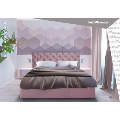 Ліжко Richman Ковентрі 140 х 190 см Boom 01 C1 Біле Ліжко Richman Ковентрі 140 х 190 см Boom 01 C1 Біле