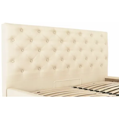 Ліжко Двоспальне Richman Ковентрі 160 х 190 см Флай 2207 Бежеве Ліжко Двоспальне Richman Ковентрі 160 х 190 см Флай 2207 Бежеве