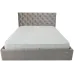 Кровать Двуспальная Richman Ковентри 160 х 200 см Missoni 008 С подъемным механизмом и нишей для белья Серая Кровать Двуспальная Richman Ковентри 160 х 200 см Missoni 008 С подъемным механизмом и нишей для белья Серая