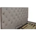Кровать Двуспальная Richman Ковентри 160 х 200 см Missoni 008 Серая