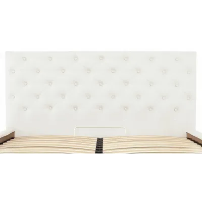 Кровать Двуспальная Richman Ковентри 180 х 200 см Флай 2200 С подъемным механизмом и нишей для белья Белая Кровать Двуспальная Richman Ковентри 180 х 200 см Флай 2200 С подъемным механизмом и нишей для белья Белая