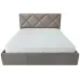Кровать Двуспальная Richman Лидс 160 х 190 см Missoni 008 Серая