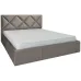 Кровать Двуспальная Richman Лидс 180 х 200 см Missoni 008 Серая