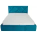 Кровать Двуспальная Richman Лидс 180 х 200 см Missoni 016 Голубая Кровать Двуспальная Richman Лидс 180 х 200 см Missoni 016 Голубая