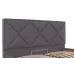 Кровать Двуспальная Richman Лидс 180 х 200 см Мисти Dark Grey Темно-серая Кровать Двуспальная Richman Лидс 180 х 200 см Мисти Dark Grey Темно-серая
