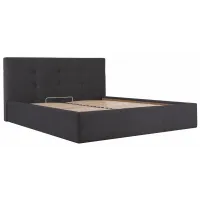 Кровать Richman Манчестер 120 х 200 см Мисти Dark Grey Темно-серая Кровать Richman Манчестер 120 х 200 см Мисти Dark Grey Темно-серая