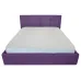 Ліжко Richman Манчестер 120 х 200 см Місті Dark Violet З підйомним механізмом та нішкою для білизни Фіолетове Ліжко Richman Манчестер 120 х 200 см Місті Dark Violet З підйомним механізмом та нішкою для білизни Фіолетове