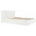 Кровать Richman Манчестер 140 х 190 см Флай 2200 С подъемным механизмом и нишей для белья Белая